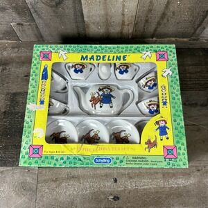 Madeline 12 Piece China Tea Set from Schylling In Box